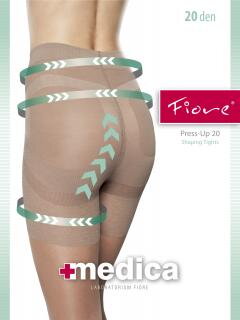 Zeštíhlující punčocháče tvarující zadeček FIORE z řady Medica PRESS-UP 20 den