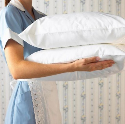 Povlečení na polštář - hotelové ložní prádlo vhodné pro hotely a nemocnice